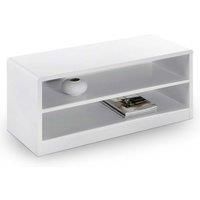 Julian Bowen Manhattan Compact TV Unit, White