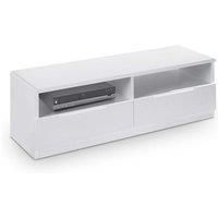 Manhattan High Gloss 2 Drawer Media Unit 2 Man Delivery
