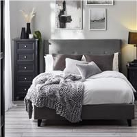 Julian Bowen Shoreditch Velvet Bed