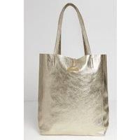 'Milan' Soft Leather Tote Bag