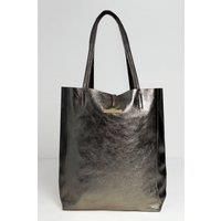 'Milan' Soft Leather Tote Bag