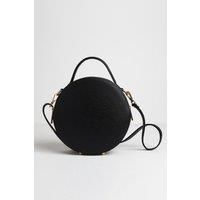 'Rome' Round Circle Crossbody Bag