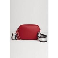 'Verona' Crossbody Tassel Bag With Sparkle Strap