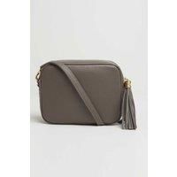 "Verona' Crossbody Tassel Bag