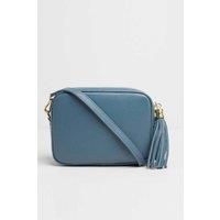 "Verona' Crossbody Tassel Bag