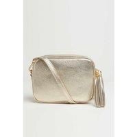 "Verona' Crossbody Tassel Bag