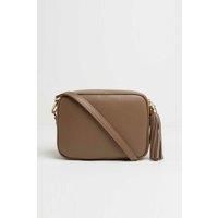 "Verona' Crossbody Tassel Bag