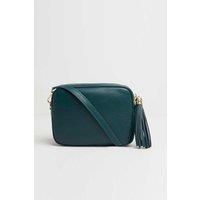 "Verona' Crossbody Tassel Bag