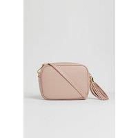 "Verona' Crossbody Tassel Bag