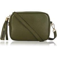 "Verona' Crossbody Tassel Bag
