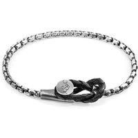 Dundee Mooring Silver Chain Bracelet