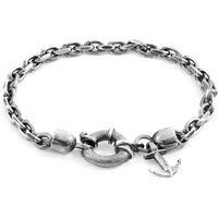 Salcombe Mooring Silver Chain Bracelet