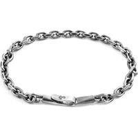 Halyard Sail Silver Chain Bracelet