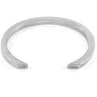 Cason Square Maxi Wayfarer Silver Bangle