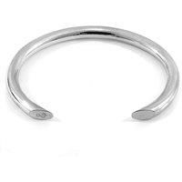 Samson Round Maxi Wayfarer Silver Bangle