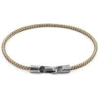 Talbot Silver and Rope Bracelet