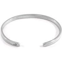 Reynolds Element Midi Geometric Silver Bangle