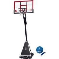 Sure Shot Pro Just 51in Portable Basketball Unit