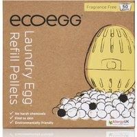 Ecoegg Laundry Egg Refills Fragrance Free - 50 Washes - Eco Friendly - Quality