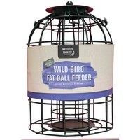 Samuel ALEXANDER Pack of 4 Nature/'s Market Wild Bird Fat Ball Feeder with Squirrel Guard