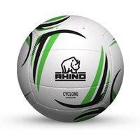 Rhino Cyclone Netball WHITE/GREEN/BLACK O/S (WHITE/GREEN/BLACK, 5)