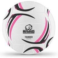 Rhino Netball Ball Thunder Moulded4