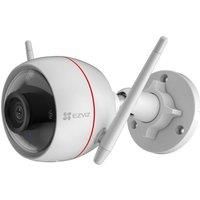 EZVIZ C3W Full HD Outdoor Smart Security Cam, With Siren & Strobe Light - Colour Night Vision