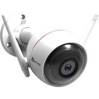 EZVIZ C3W Full HD Outdoor Smart Security Cam, With Siren & Strobe Light - Colour Night Vision