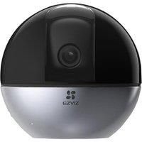 EZVIZ C6W 2K WiFi Security Camera Black and Silver