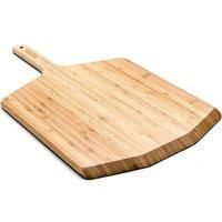 Ooni 12” Bamboo Pizza Peel – Lightweight Smooth Pizza Paddle and Serving Board – Ooni Outdoor Pizza Oven Accessories