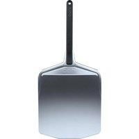 12” Pizza Peel – Long Handle Super Smooth Aluminium Pizza Paddle