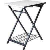 Ooni Portable Folding Table - 22x27x35 Inch Stainless Steel Grill Stand, Outdoor Kitchen Table, Pizza Oven Stand