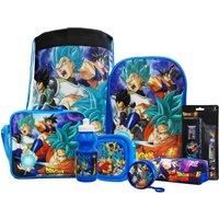 Dragonball Z Men's Dragon Ball 8PC Back to School Bundle