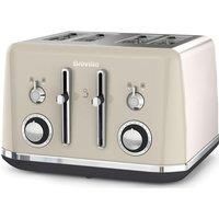 BREVILLE Mostra VTT930 4Slice Toaster  Cream