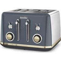 BREVILLE Mostra VTT931 4Slice Toaster  Grey