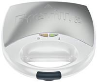 Breville VST083 Sandwich Toaster and Toastie Maker, 2-Slice, Non-Stick, 750 W, White and Stainless Steel