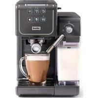BREVILLE One-Touch CoffeeHouse II VCF146 Coffee Machine - Grey - Currys