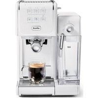 BREVILLE One-Touch CoffeeHouse II VCF147 Coffee Machine - White - Currys
