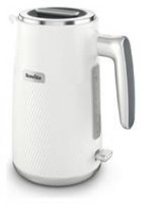 BREVILLE Obliq VKT180 Jug Kettle  White, White