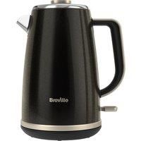 Breville Aura Electric Jug Kettle 1.7L, 3kW Fast Boil, Shimmer Black - VKT234