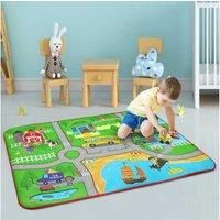 CoComelon Super Giant Car Play Mat with 2 Vehicles