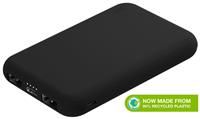 Juice 1 Charge Power Bank Portable Charger for Apple iPhone, Samsung, Huawei, Microsoft, Oppo, Sony - Black
