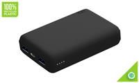 Juice 3 Charges Portable Power Bank, iPhone, Samsung, Huawei, iPad, 10000 mAh, Black JUI-PBANK-3-BLK