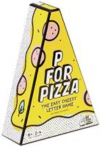P for Pizza: Build a Giant Pizza Slice Before Anyone Else | Family Word Game | Great for Adults and Kids
