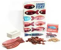 Sounds Fishy: The Fast-Thinking, Bluffing Family Board Game for Kids 10+ and Adults — Best New Board Games, Family Quiz Games