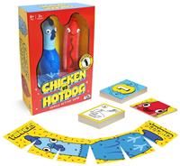Chicken vs Hotdog: The Ultimate Challenge Party Game for Kids, Teens, Adults and Flipping-Fun Families