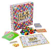 Block Party: Colourful Block Building Family Board Game for Kids Aged 8+, Adults, Teens