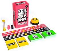 You Can’t Say Umm: Board Game for Adults and Kids, Fun Family Word Game for Game Night (4-10 Players) | Best Christmas Board Games
