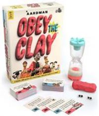 Aardman Obey The Clay Board Game, Wallace & Gromit, New BNIB, Big Potato Games