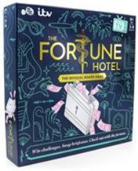 Fortune Hotel: New Family Board Game, Bluffing Game, Win Mini Challenges, 3-8 players, Age 8+